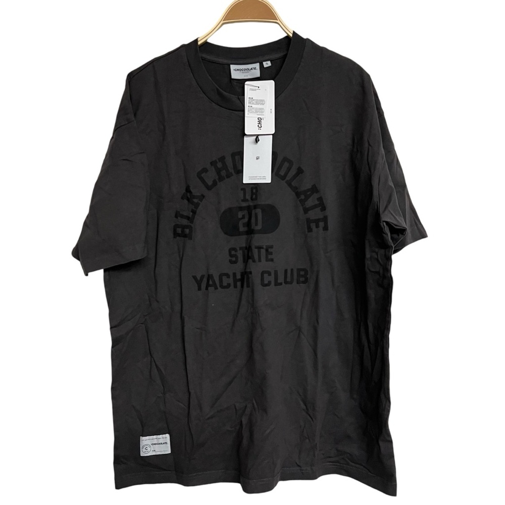 New Mens‎ Chocoolate State Yacht Club Short Sleeve T-shirt